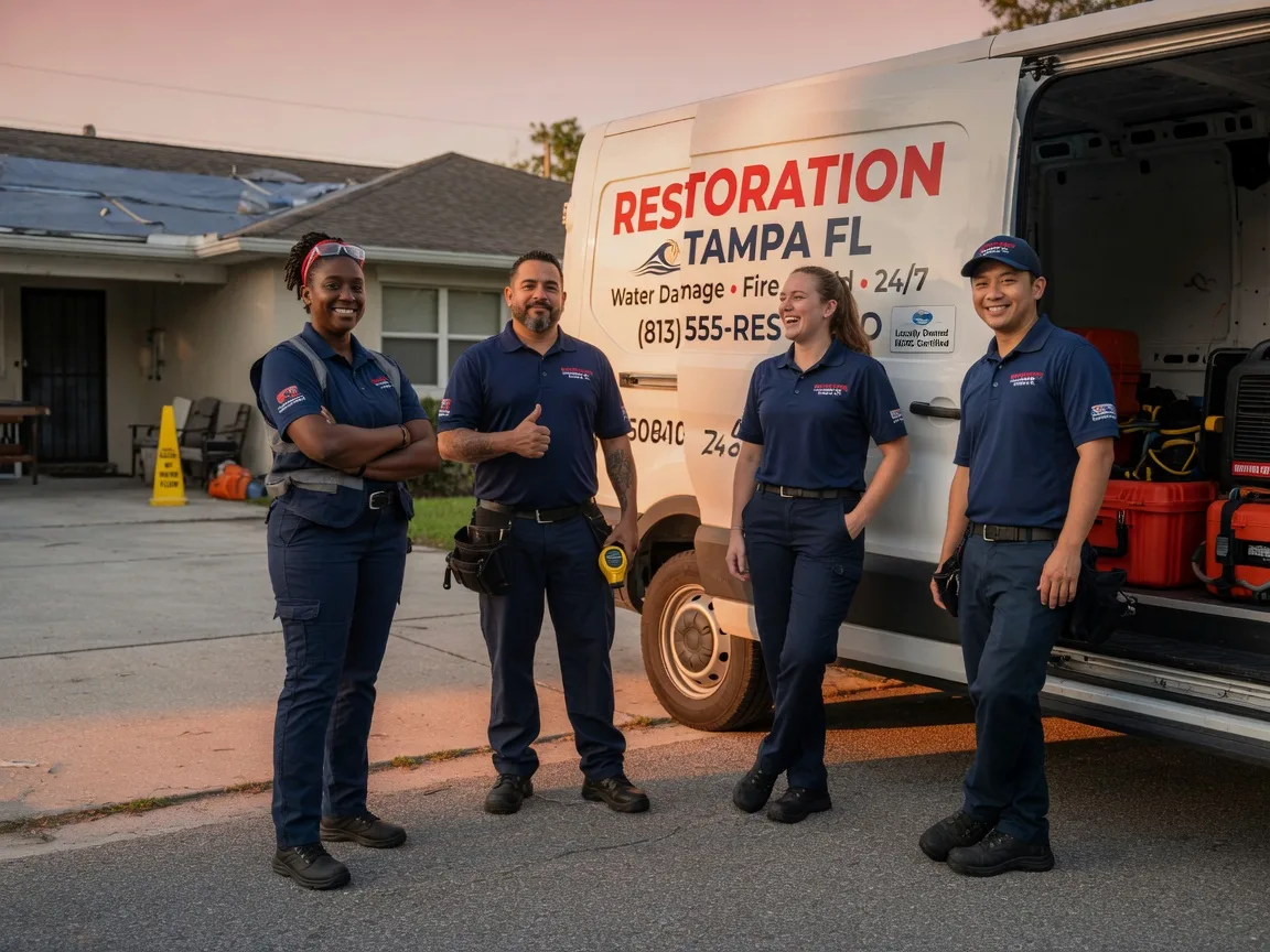 Water Damage Restoration company in Karlsruhe, ND